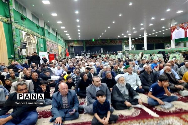 برگزاری یادواره شهدای تخریب و شهدای غریب اسارت در خلیل‌آباد