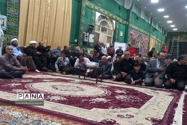 برگزاری یادواره شهدای تخریب و شهدای غریب اسارت در خلیل‌آباد