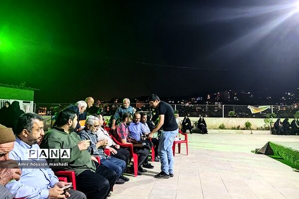 برگزاری مراسم شب خاطره‌ها ویژه برنامه بازگشت آزادگان در رودهن