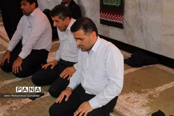 اقامه نماز جماعت در آموزش و پرورش استان بوشهر