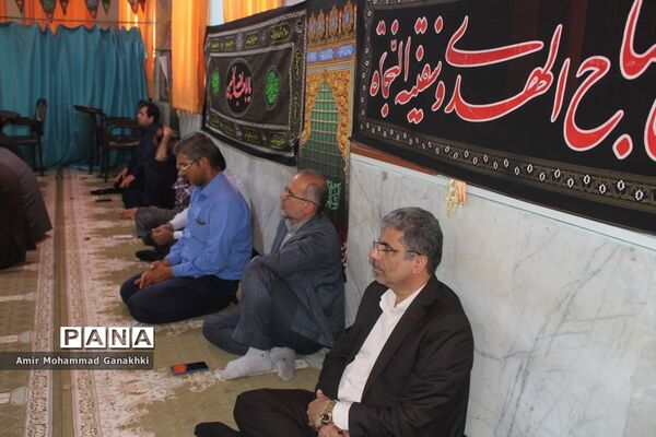 اقامه نماز جماعت در آموزش و پرورش استان بوشهر