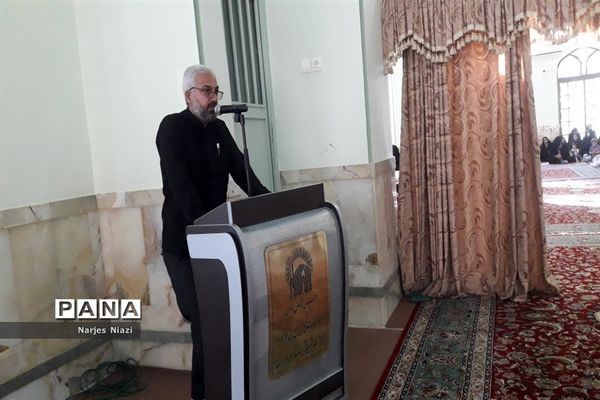 گردهمایی یادگاران شهدای تخریب دوران دفاع مقدس کاشمر