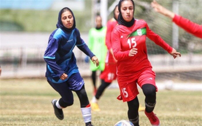 جشنواره گل دختران ملی‌پوش‌ نوجوان مقابل مقاومت البرز