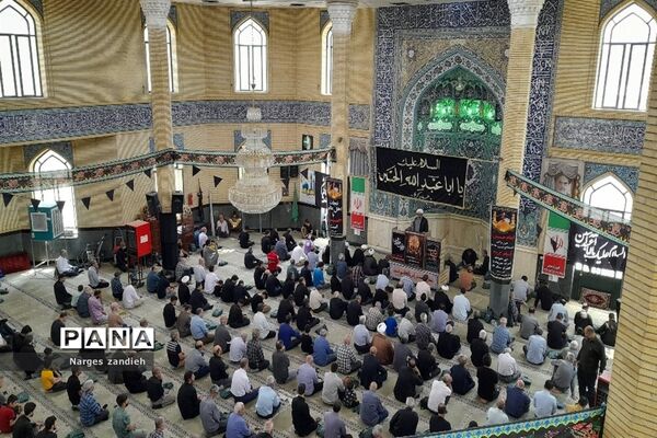 اولین نمازجمعه ماه صفر در ملارد