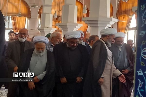 اقامه نماز عبادی سیاسی خلیل‌آباد