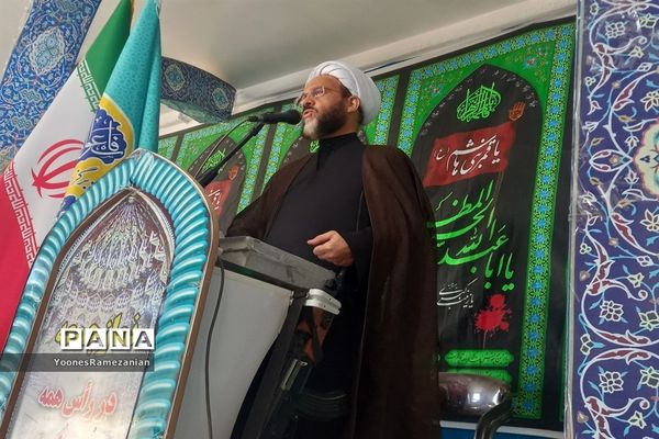 اقامه نماز عبادی سیاسی خلیل‌آباد