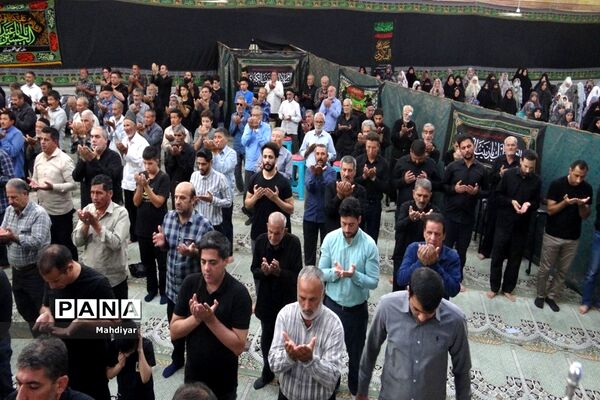 اقامه نماز جمعه در شهر جوادآباد