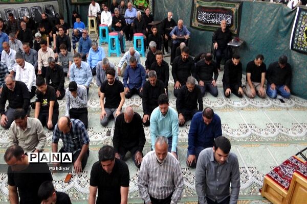 اقامه نماز جمعه در شهر جوادآباد