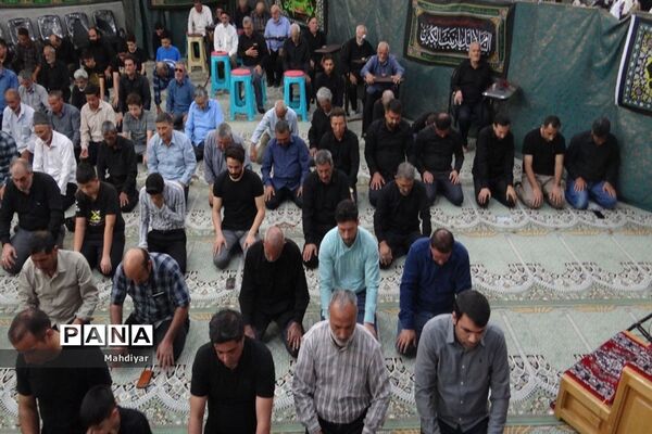 اقامه نماز جمعه در شهر جوادآباد