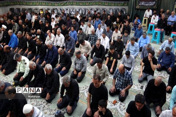 اقامه نماز جمعه در شهر جوادآباد