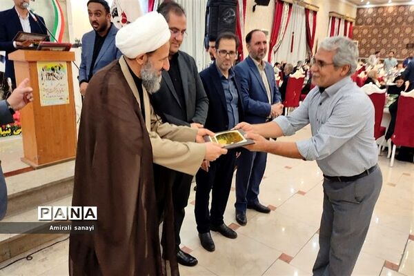 تجلیل از ۷۳ آزاده درشهرستان قرچک