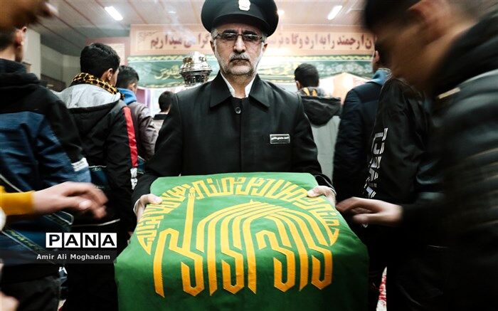 افتتاحیه اردوی زیارت اولی‌های «دانش‌آموزان با نیازهای ویژه پسر»