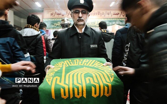 افتتاحیه اردوی زیارت اولی‌های «دانش‌آموزان با نیازهای ویژه پسر»