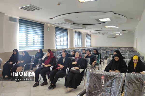 برگزاری همایش انتخاب رشته کنکور در ناحیه ۵ مشهد