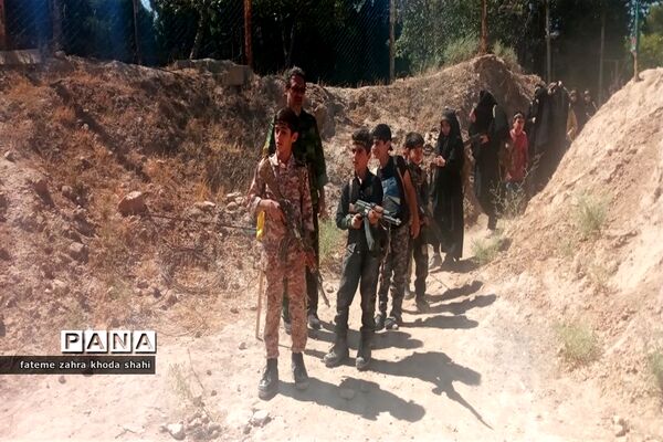 اردوی فرهنگی بصیرتی جبهه همین نزدیکی است