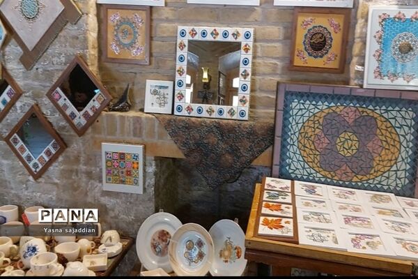 عمارت داروغه تلفیق هنر روسی و ایرانی
