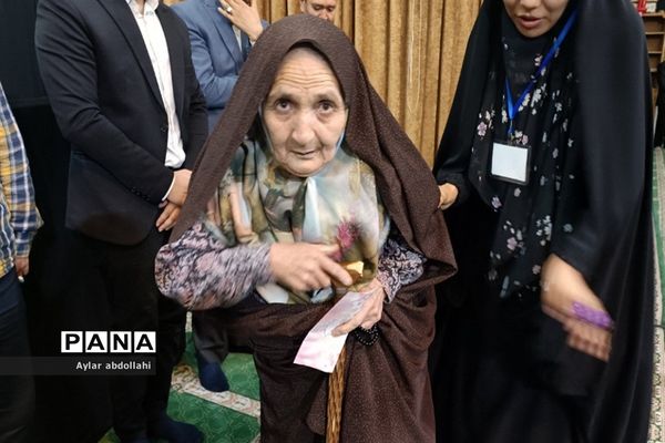 اختتامیه دومین دوره مسابقات قرآن کریم در مصلی نماز جمعه شهرستان قرچک