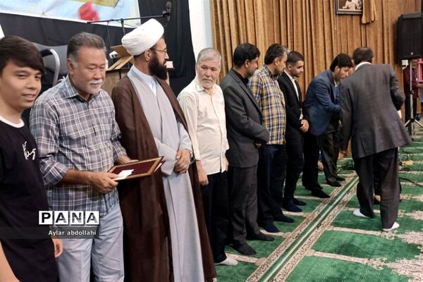 اختتامیه دومین دوره مسابقات قرآن کریم در مصلی نماز جمعه شهرستان قرچک