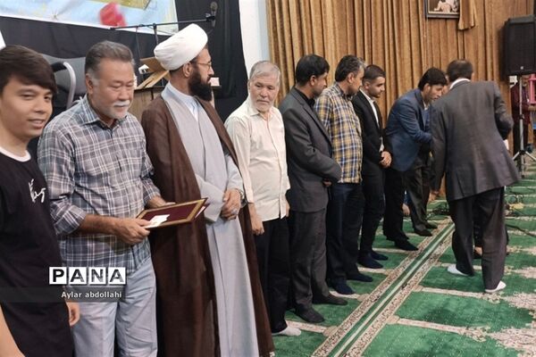 اختتامیه دومین دوره مسابقات قرآن کریم در مصلی نماز جمعه شهرستان قرچک