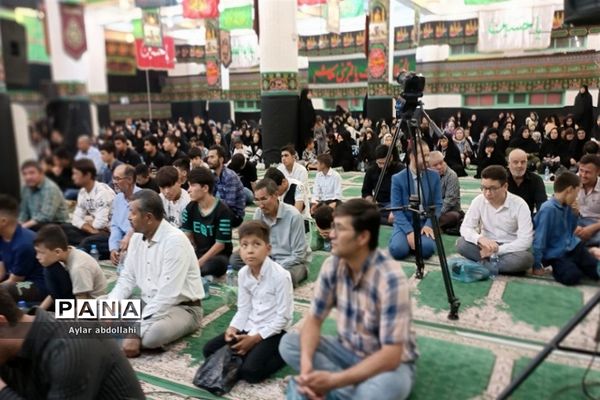 اختتامیه دومین دوره مسابقات قرآن کریم در مصلی نماز جمعه شهرستان قرچک