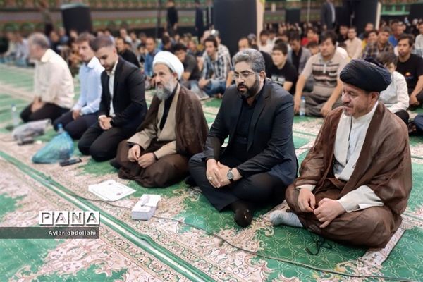 اختتامیه دومین دوره مسابقات قرآن کریم در مصلی نماز جمعه شهرستان قرچک