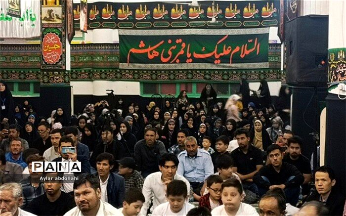اختتامیه دومین دوره مسابقات قرآن کریم ویژه مهاجرین استان تهران در شهرستان  قرچک/فیلم