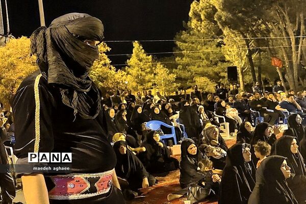 مراسم تعزیه‌خوانی خادمان امام حسین علیه السلام