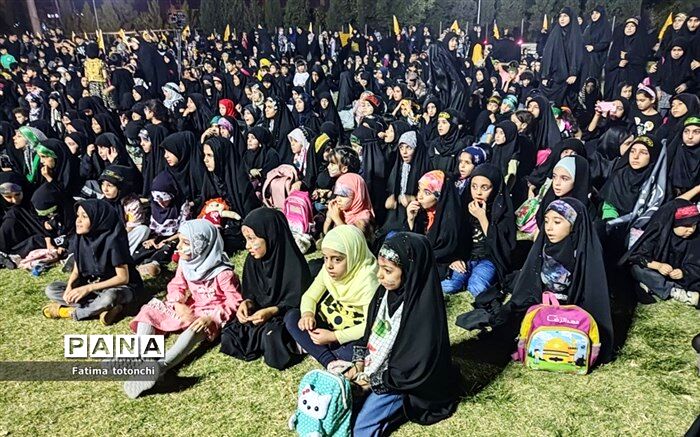 برپایی مراسم شهادت حضرت رقیه(س) و شبه اربعین در دانشگاه صنعتی شیراز