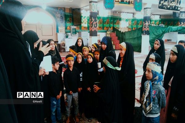 مسابقات قرآن عترت بسیج در حوزه صدیقه طاهره منطقه خوراسگان در اصفهان