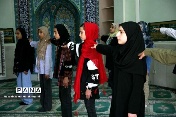 اردوی آموزشی تشکیلاتی ستاره‌ها طرح شهید نیری