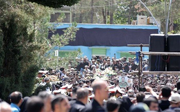 برگزاری مراسم تشییع شهدا توسط مردم شهیدپرور اصفهان/ فیلم