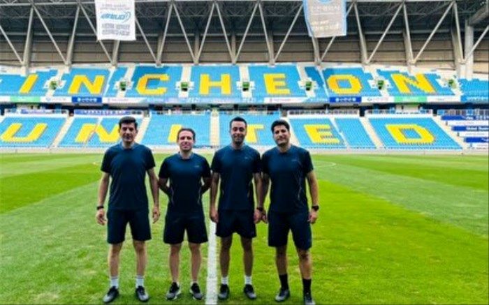 داوران ایرانی در مرحله پلی‌‌آف لیگ قهرمانان سوت می‌زنند