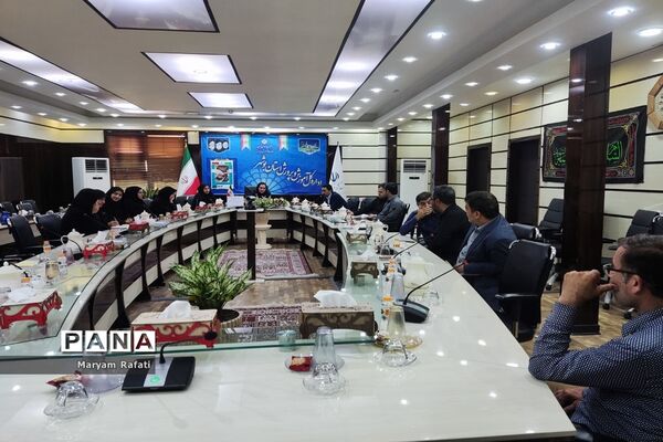 کارگاه آموزشی دانستنی های بهداشتی پیاده‌روی اربعین آموزش و پرورش استان بوشهر
