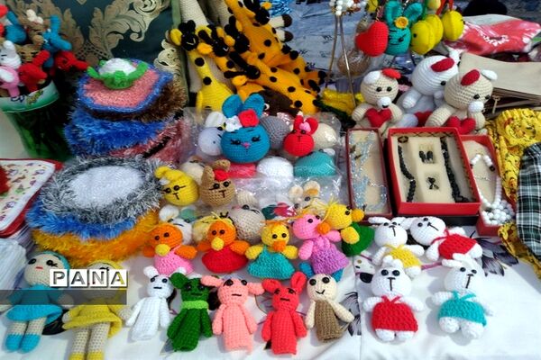 برپایی بازارچه مشاغل خانگی در کرج