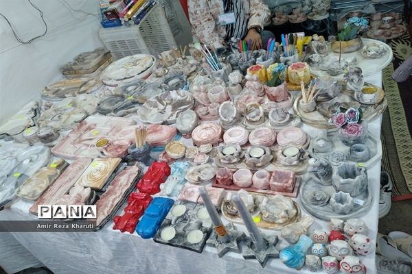 برپایی بازارچه مشاغل خانگی در کرج