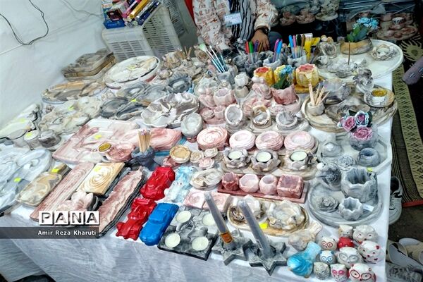 برپایی بازارچه مشاغل خانگی در کرج