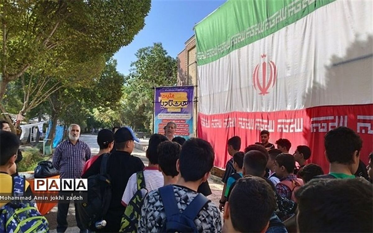 اردوهای یک روزه مثبت «هشتادیا۲» در مرکز فرهنگی تربیتی امام خمینی(ره) شهرری/فیلم