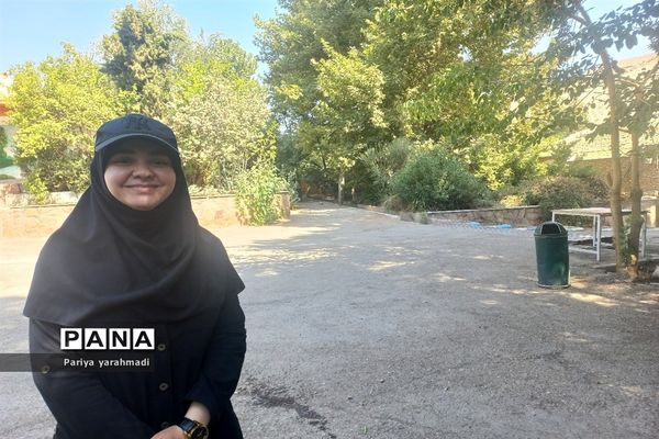 اجرای طرح لبخند در اردوی مثبت دهه هشتادی‌های شهرستان ورامین