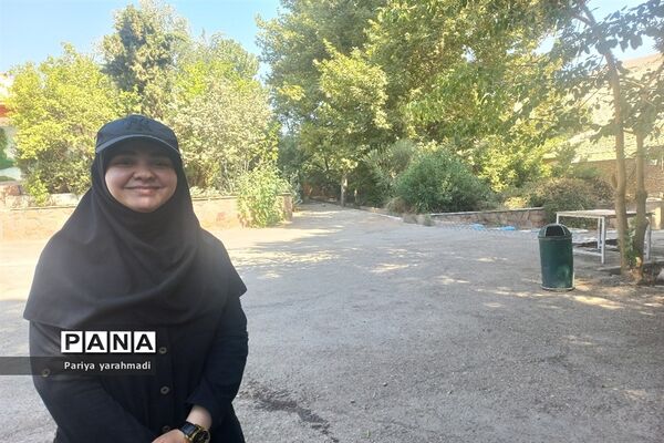 اجرای طرح لبخند در اردوی مثبت دهه هشتادی‌های شهرستان ورامین