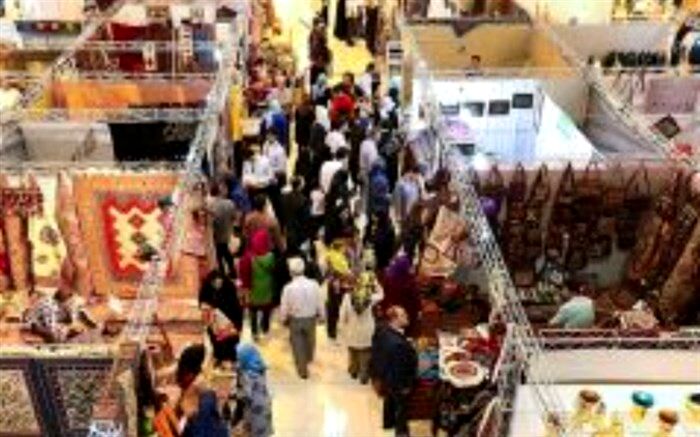 نمایشگاه‌های صنایع‌دستی عاملی موثر در توسعه چرخه اقتصادی، تحکیم و تثبیت جایگاه فرهنگی و تاریخی است