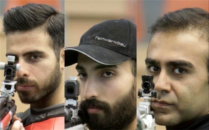 پایان مسابقات تفنگ 10 متر مردان در رقابت‌های جهانی