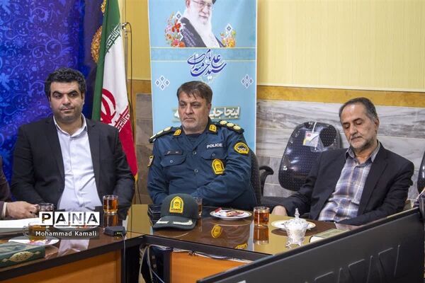 آیین تکریم و معارفه مدیر آموزش و پرورش شهرستان محلات