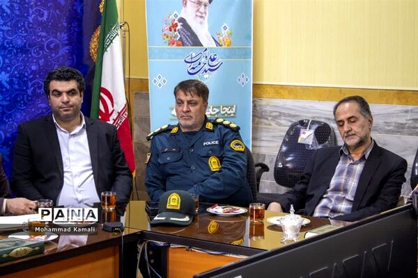 آیین تکریم و معارفه مدیر آموزش و پرورش شهرستان محلات