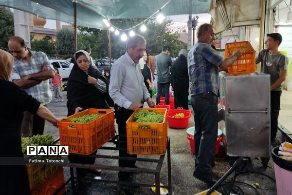 فصل آبغوره‌گیری در شیراز