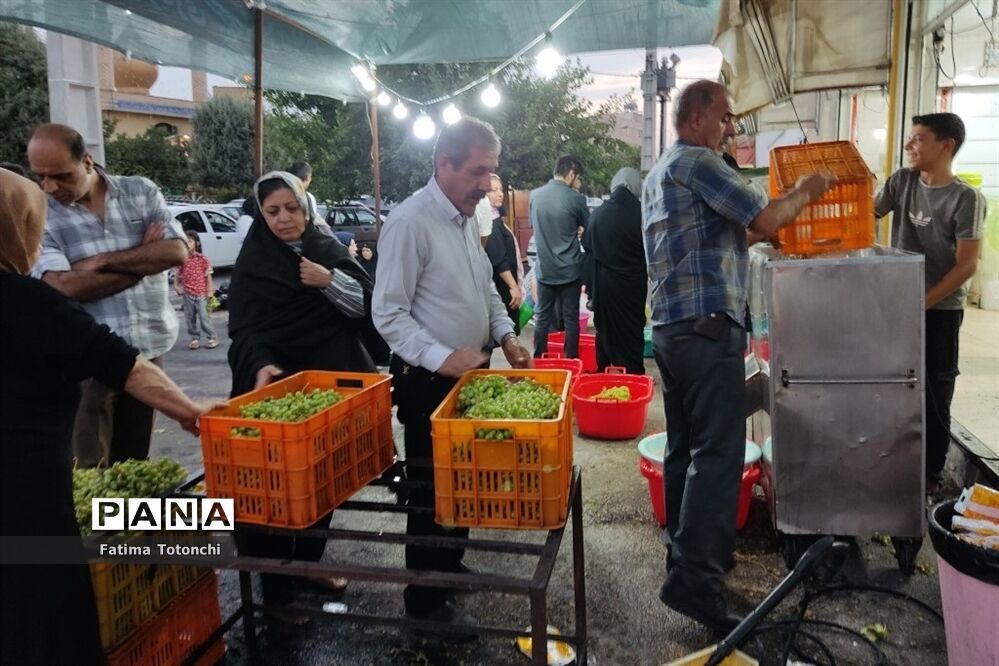 فصل آبغوره‌گیری در شیراز