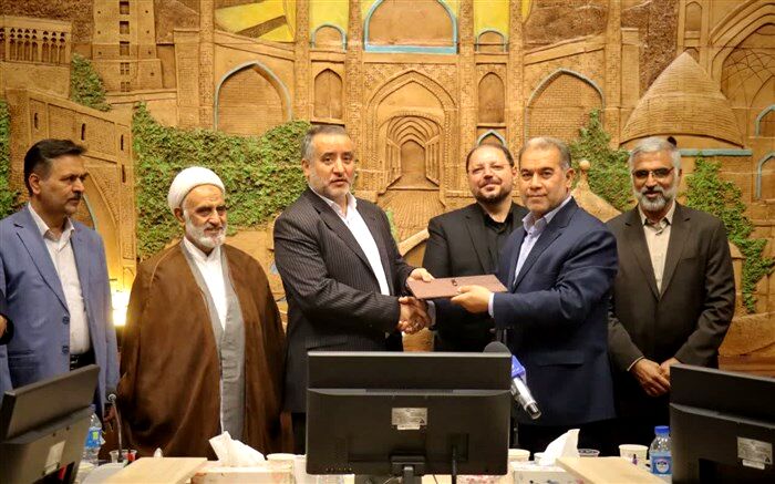 مراسم تکریم و معارفه شهردار سمنان برگزار شد