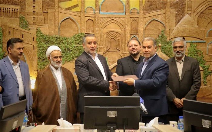 مراسم تکریم و معارفه شهردار سمنان برگزار شد