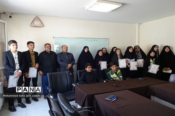 نشست دوستانه مدیر ورزش و جوانان با خبرنگاران پانا رباط کریم
