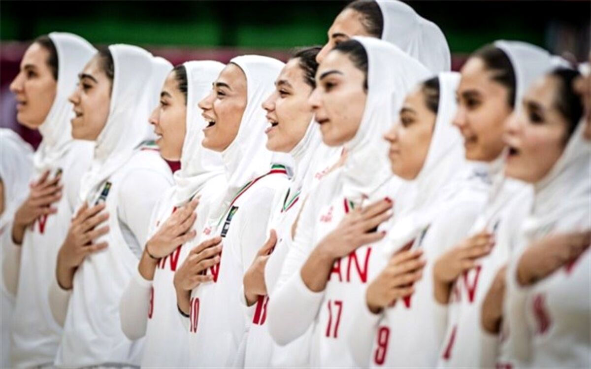 پایان فینال کاپ آسیا دیویژن B و دومی بانوان ایران