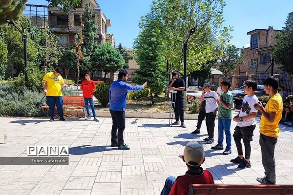 اردوی مثبت دهه هشتادی پسران در رودهن